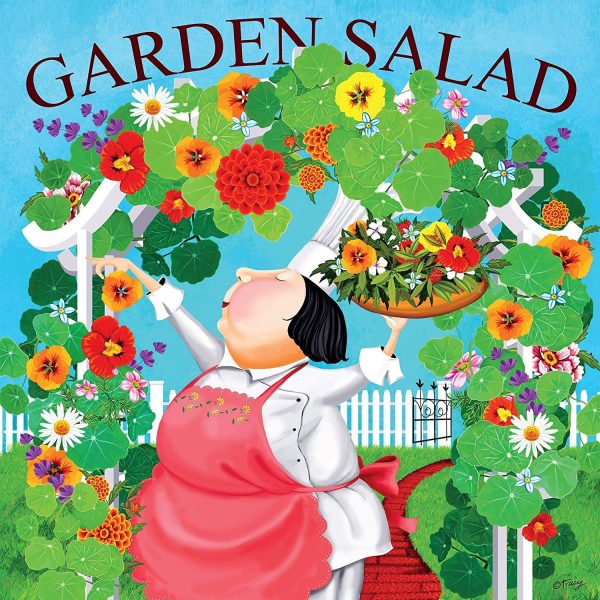 Bon Appetit - Garden Salad 300 Piece Jigsaw Puzzle - Ceaco