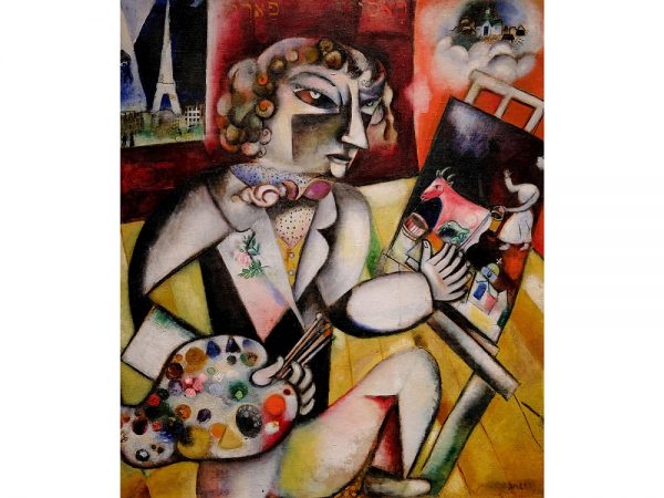 Chagall, 7 Fingers 1000 Piece Jigsaw Puzzle - Piatnik