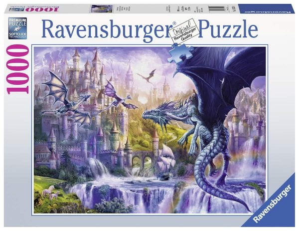 Dragon Castle 1000 Piece Jigsaw Puzzle - Ravensburger