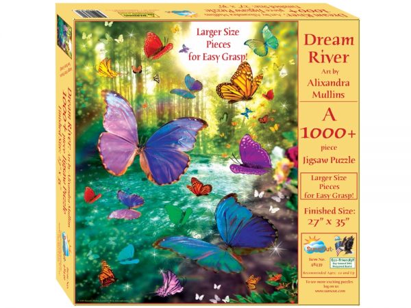 Dream River 1000 XL Piece Jigsaw Puzzle - Sunsout