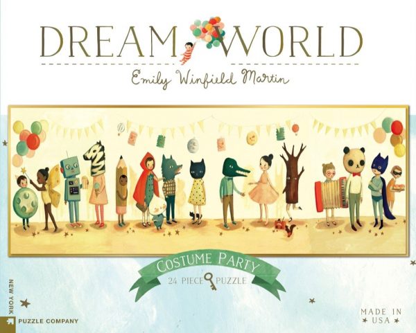 Dream World - Costume Party 24 XL Piece Floor Jigsaw Puzzle - New York Puzzle Company