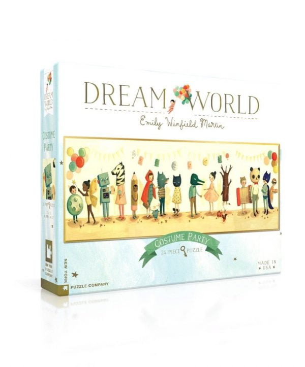 Dream World - Costume Party 24 Extra Large Piece Floor Jigsaw Puzzle - New York Puzzle Company