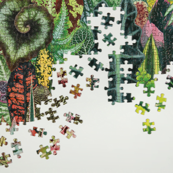 House Plant Jungle 1000 Piece Jigsaw Puzzle - Galison