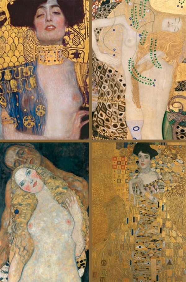 Klimt - Collection 1000 Piece Jigsaw Puzzle - Piatnik