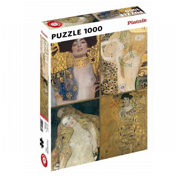 Klimt - Collection 1000 Piece Jigsaw Puzzle - Piatnik