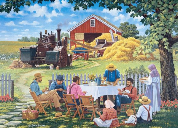 Living a Country Life - Our Daily Bread 1000 Piece Jigsaw Puzzle - Holdson