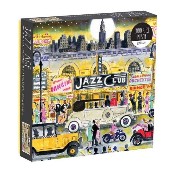 Michael Storrings - Jazz Age 1000 Piece Jigsaw Puzzle - Galison