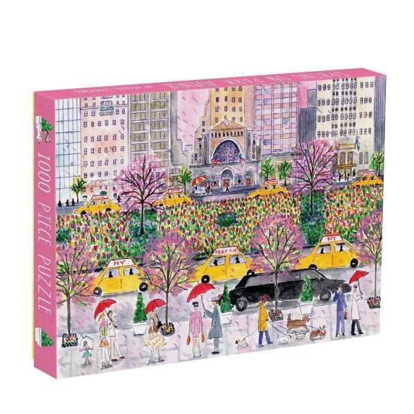 Michael Storrings - Spring on Park Ave 1000 Piece Jigsaw Puzzle - Galison