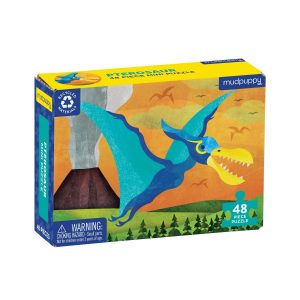 Mini Puzzle - Pterosaur 48 Piece - Mudpuppy