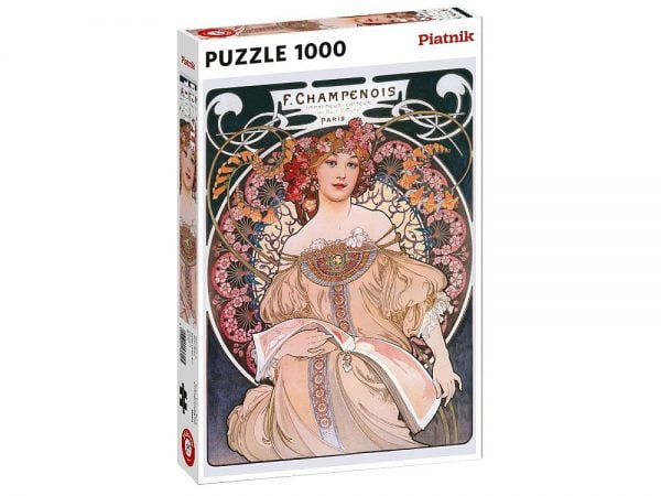 Mucha, Traumerei 1000 Piece Jigsaw Puzzle - Piatnik