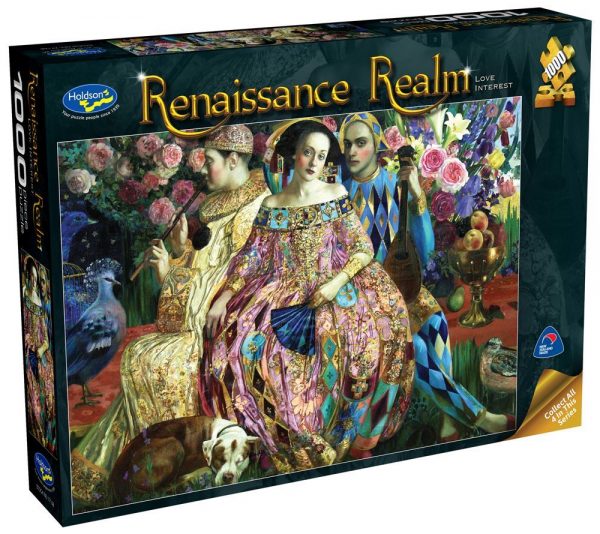 Renaissance Realm 2 - Love Interest 1000 Piece Jigsaw Puzzle - Holdson