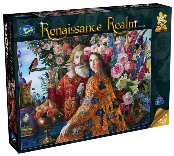 Renaissance Realm 2 - Music 1000 Piece Jigsaw Puzzle - Holdson