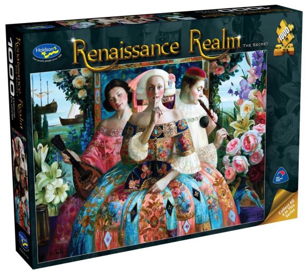 Renaissance Realm 2 - The Secret 1000 Piece Jigsaw Puzzle - Holdson