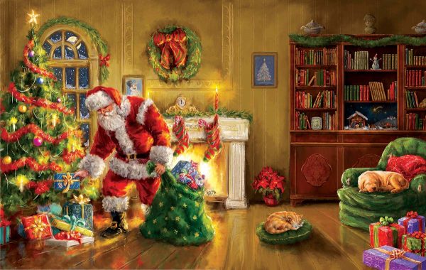 Santa's Special Delivery 550 Piece Jigsaw Puzzle - Sunsout