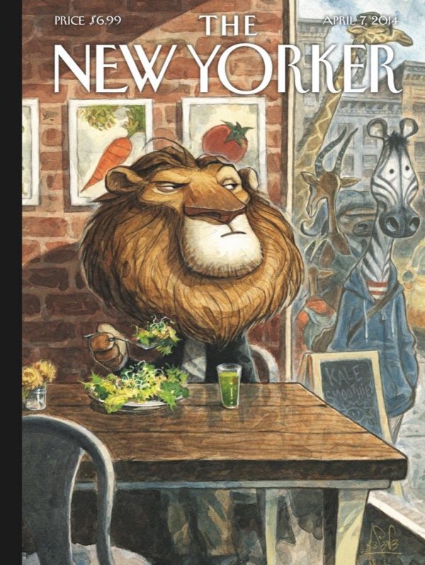 The New Yorker - A New Leaf 500 Piece Jigsaw Puzzle