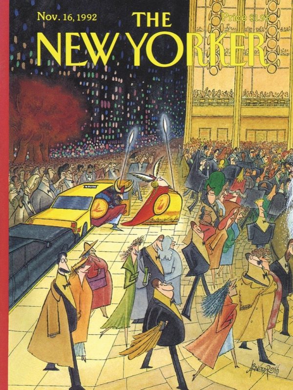 The New Yorker - A Night at the Opera 1000 Piece Jigsaw Puzzle