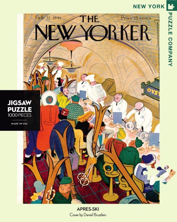 The New Yorker - Apres-Ski 1000 Piece Jigsaw Puzzle