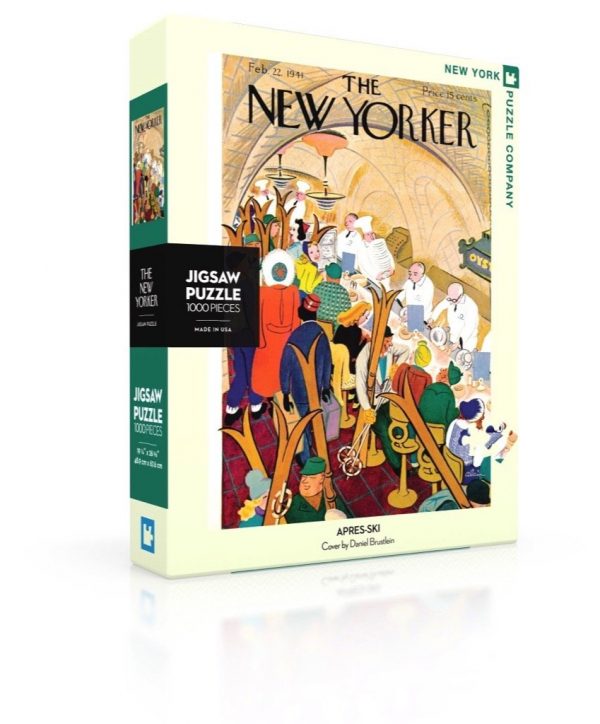 The New Yorker - Apres-Ski 1000 Piece Jigsaw Puzzle