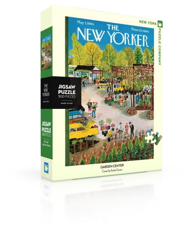 The New Yorker - Garden Center 500 Piece Jigsaw Puzzle