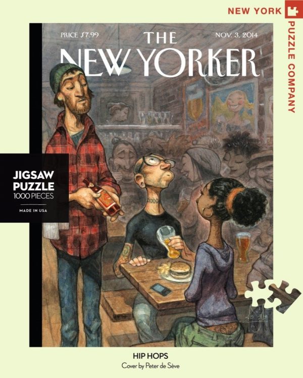 The New Yorker - Hip Hops 1000 Piece Jigsaw Puzzle