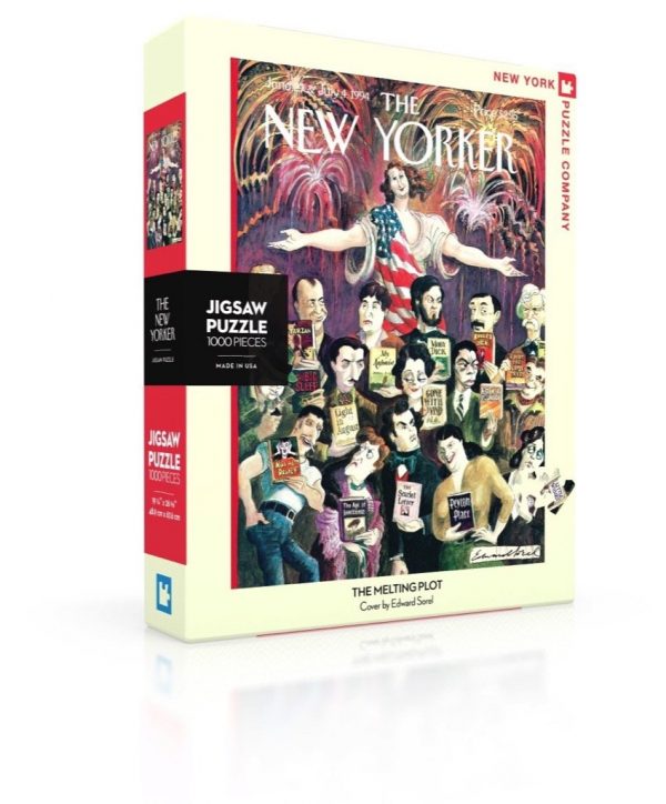 The New Yorker - The Melting Plot 1000 Piece Jigsaw Puzzle