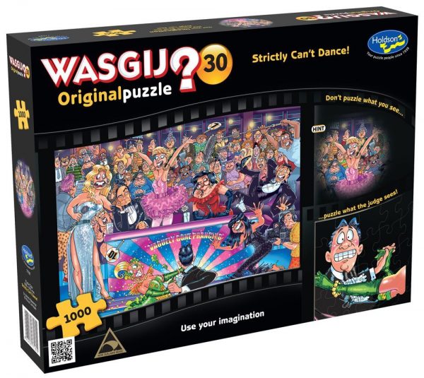 Wasgij Original 30 - Strictly Can't Dance 1000 Piece Jigsaw Puzzle - Holdson