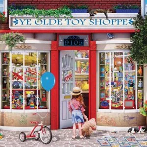 Ye Old Toy Shoppe 1000 Piece Jigsaw Puzzle - Eurographics