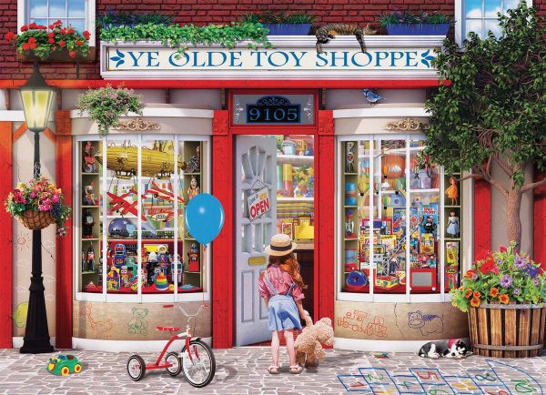 Ye Old Toy Shoppe 1000 Piece Jigsaw Puzzle - Eurographics