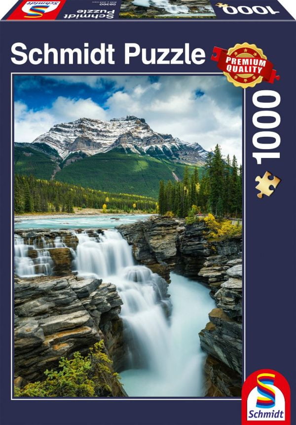 Athabasca Falls Canada 1000 Piece Jigsaw Puzzle - Schmidt