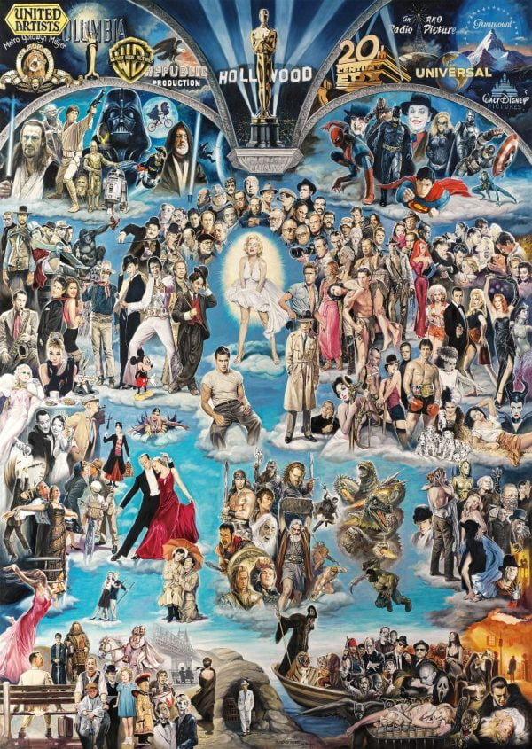 Casaro - Hollywood XXL The Universe of Glory 3000 Piece Puzzle - Schmidt