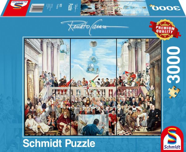 Casaro - Thus Passes the Glory of the World 3000 Piece Puzzle - Schmidt