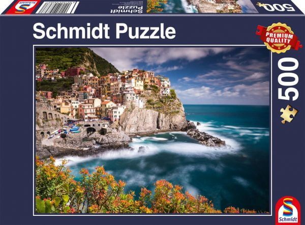 Cinque Terra Italy 500 Piece Jigsaw Puzzle - Schmidt