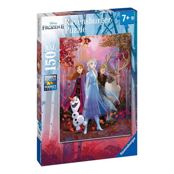 Disney Frozen 2 - A Fantastic Adventure 150 Piece Jigsaw Puzzle - Ravensburger
