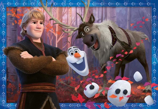 Disney Frozen 2 - Frosty Adventures 2 x 24 Piece Puzzle - Ravensburger