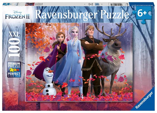 Disney Frozen 2 - Magic of the Forest 100XXL Piece Jigsaw Puzzle - Ravensburger