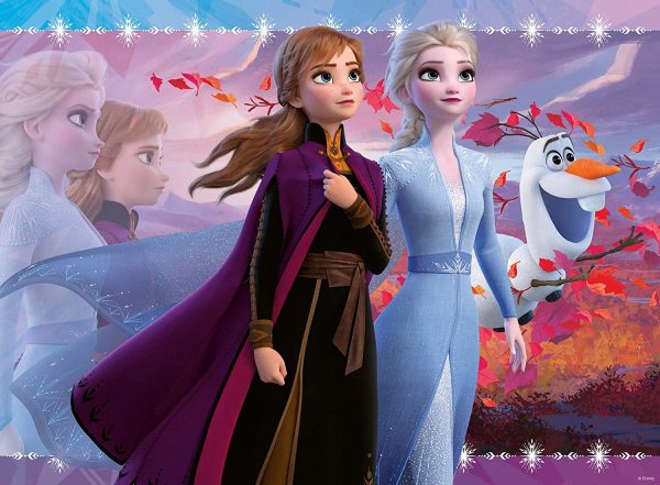 Disney Frozen 2 - Strong Sisters 100XXL Piece Jigsaw Puzzle - Ravensburger