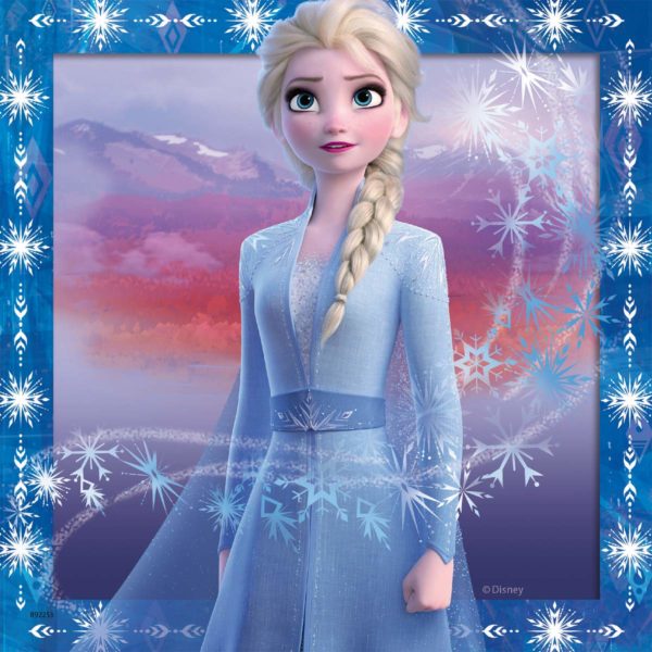 Disney Frozen 2 - The Journey Starts 3 x 49 Piece puzzle - Ravensburger