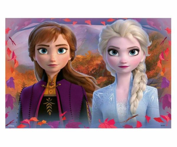 Disney Frozen II - Journey into the unknown 2 x 12 Piece Puzzle - Ravensburger