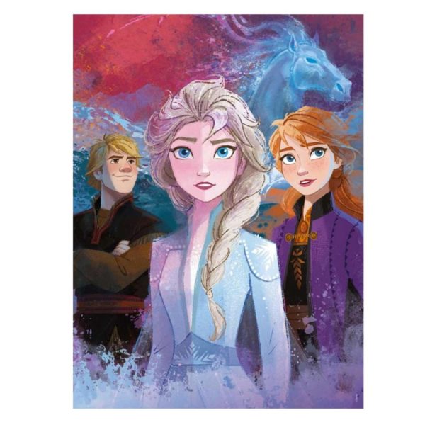 Frozen 2 - Elsa, Anna and Kristoff 300 Piece Puzzle - Ravensburger
