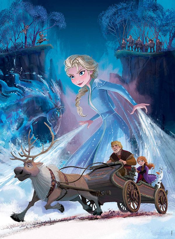 Frozen 2 - The Mysterious Forest 200 Piece Jigsaw Puzzle - Ravensburger