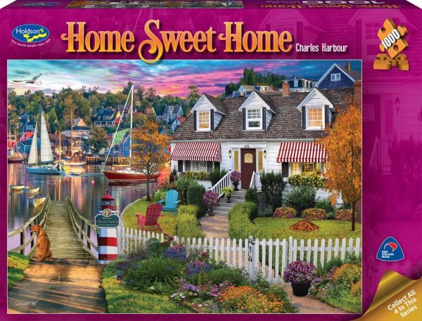 Home Sweet Home S2 - Charles Harbour 1000 Piece Jigsaw Puzzle - Holdson