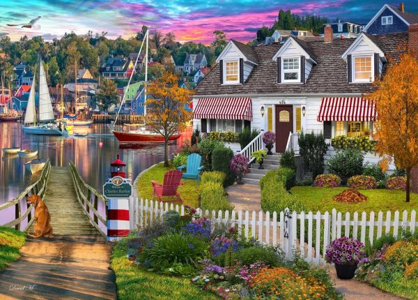 Home Sweet Home S2 - Charles Harbour 1000 Piece Jigsaw Puzzle - Holdson
