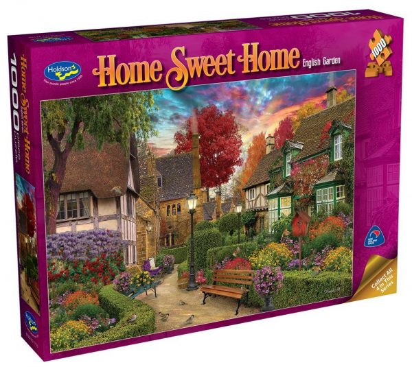 Home Sweet Home S2 - English Garden 1000 Piece Jigsaw Puzzle - Holdson