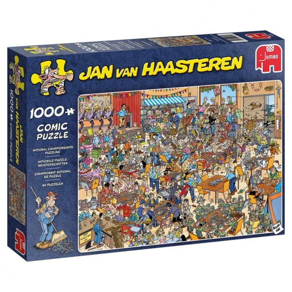 JVH national Championships Puzzling 1000 Piece Puzzle - Jumbo