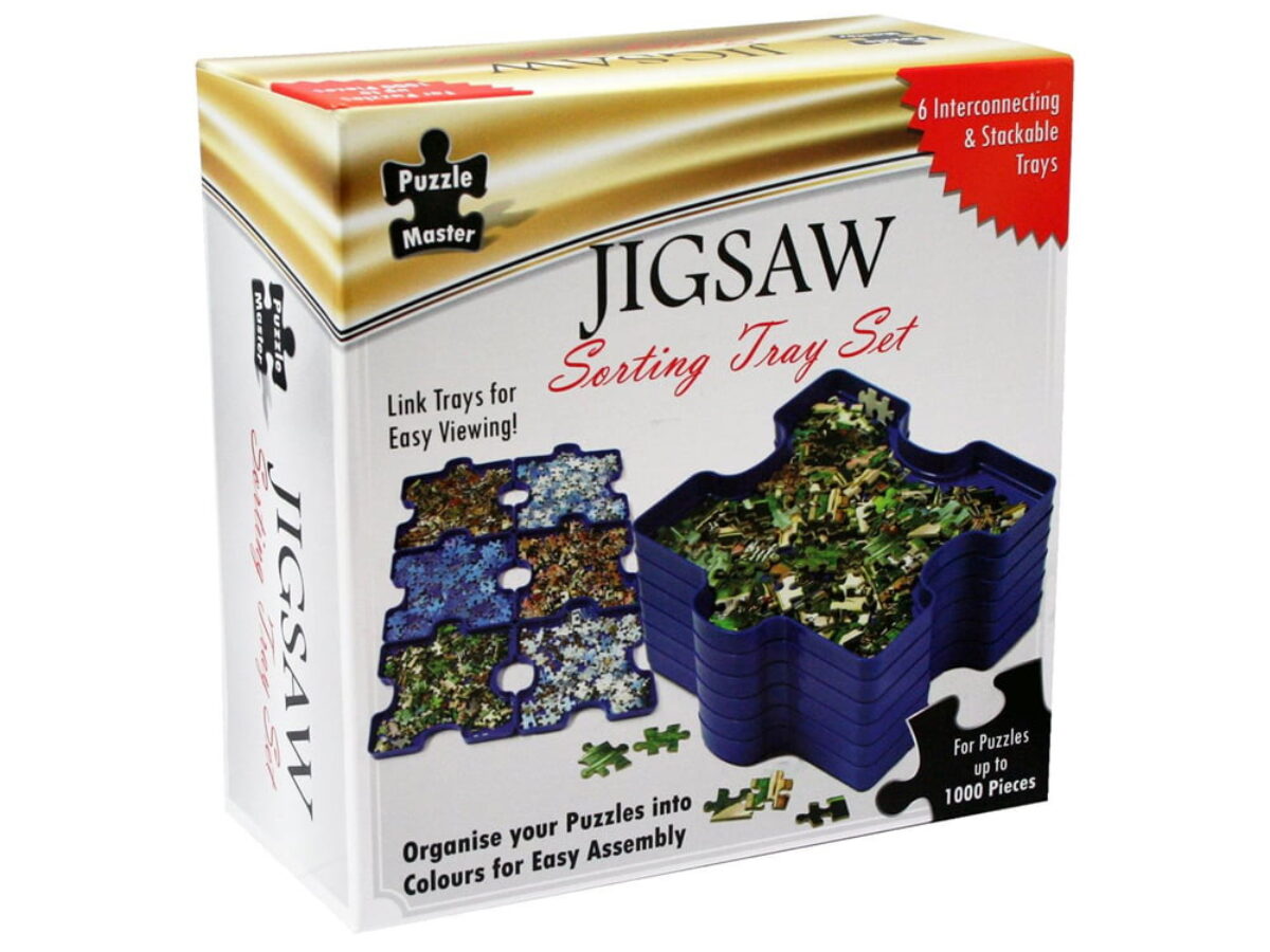 Jigsaw Puzzle - Sorting Trays