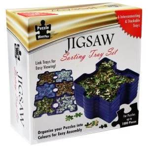 Jigsaw Sorting Tray Set - Puzzle Master