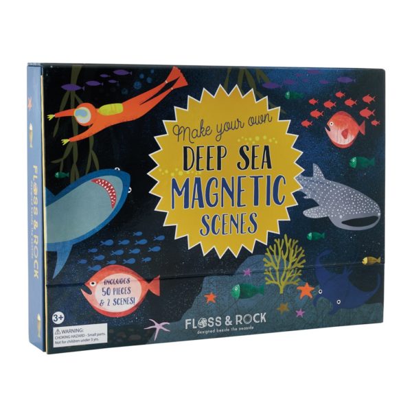 Magnetic Play Scene - Deep Sea - Floss & Rock