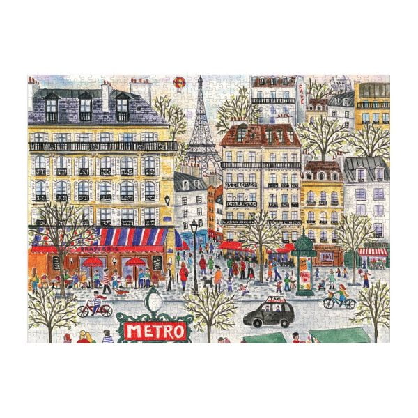 Michael Storrings Paris 1000 Piece Jigsaw Puzzle - Galison