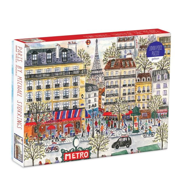 Michael Storrings Paris 1000 Piece Jigsaw Puzzle - Galison