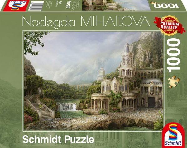 Mihailova - Mountain Palace 1000 Piece Puzzle - Schmidt